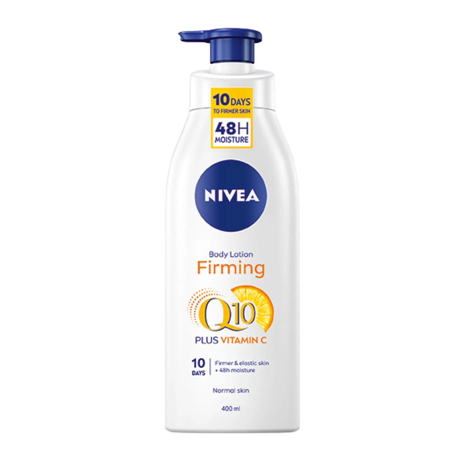 Nivea Q10 + Vitamin C Firming Body Lotion For Normal Skin 400ml Discounts and Cashback