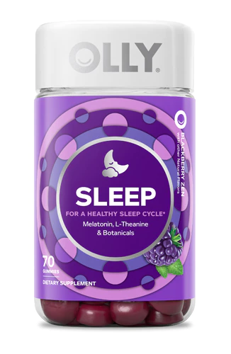Olly Sleep Blackberry Zen -- 70 Gummies Discounts and Cashback