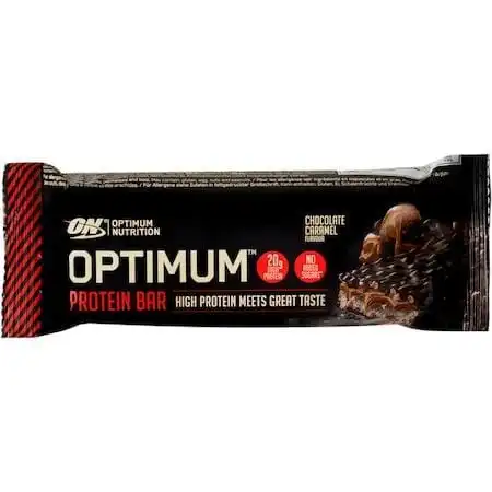 Optimum Nutrition Whipped Protein Bar – Chocolate Caramel, 60gr Discounts and Cashback