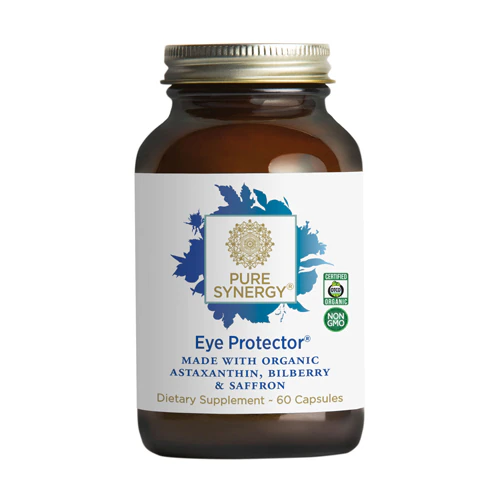 Pure Synergy Eye Protector - 60 Capsules