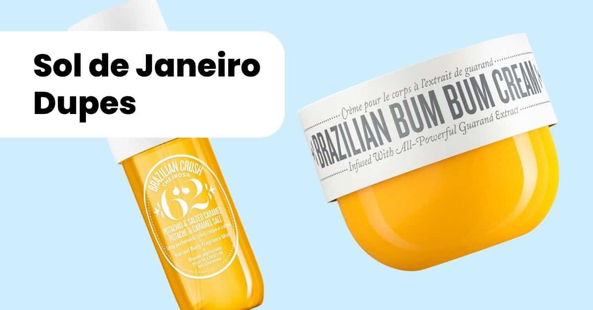 10 Sol de Janeiro dupes that don’t require splurging