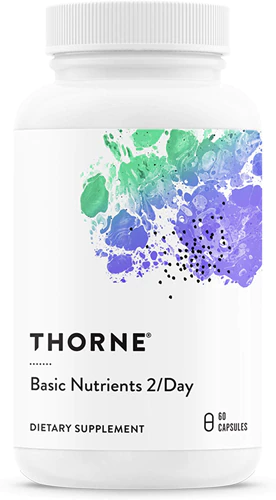 Thorne Research Basic Nutrient 2-Day - 60 Capsules Discounts and Cashback