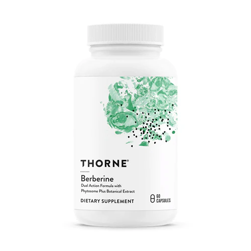 Thorne Research Berberine - 60 Capsules