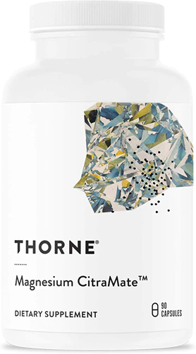 Thorne Research Magnesium Citramate - 90 Capsules Discounts and Cashback