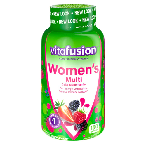 Vitafusion Women's Multi Natural Berry -- 150 Gummies Discounts and Cashback