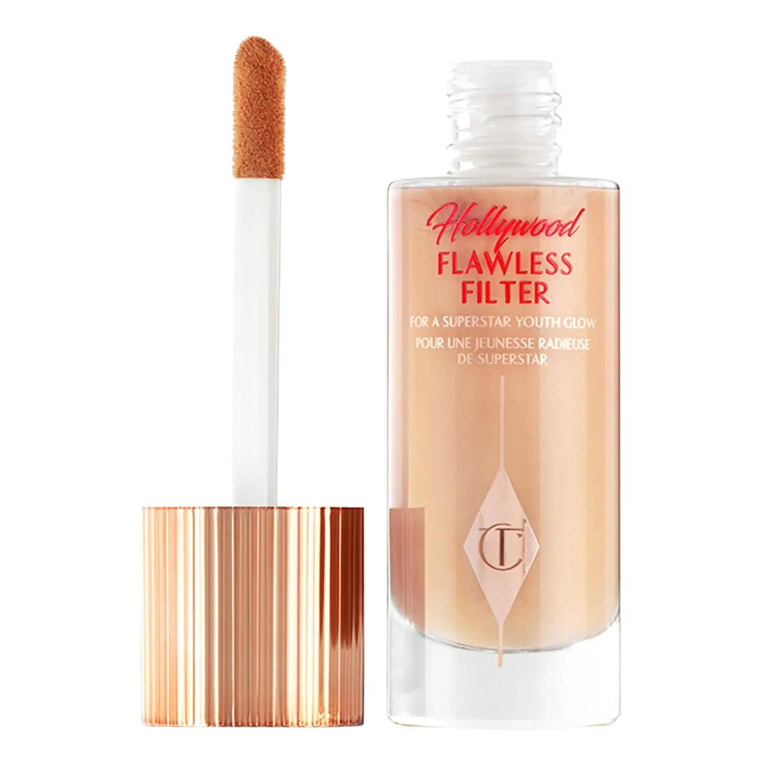 Charlotte Tilbury Hollywood Flawless Filter Primer & Highlighter Hybrid 30ml Discounts and Cashback