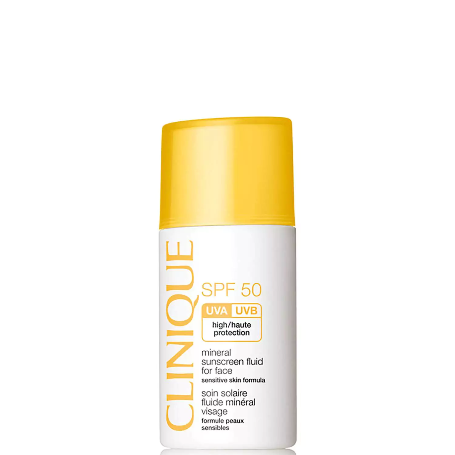 Clinique Mineral Sunscreen Fluid for Face SPF50 30ml Discounts and Cashback