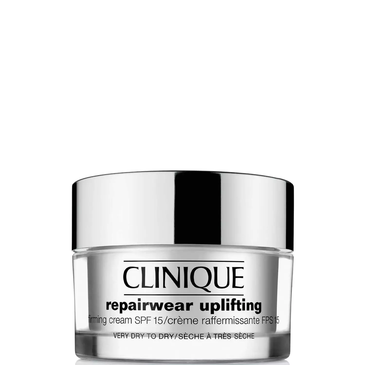 Clinique Repairwear Uplifting SPF15 Firming Day Cream Very Dry 50ml Discounts and Cashback