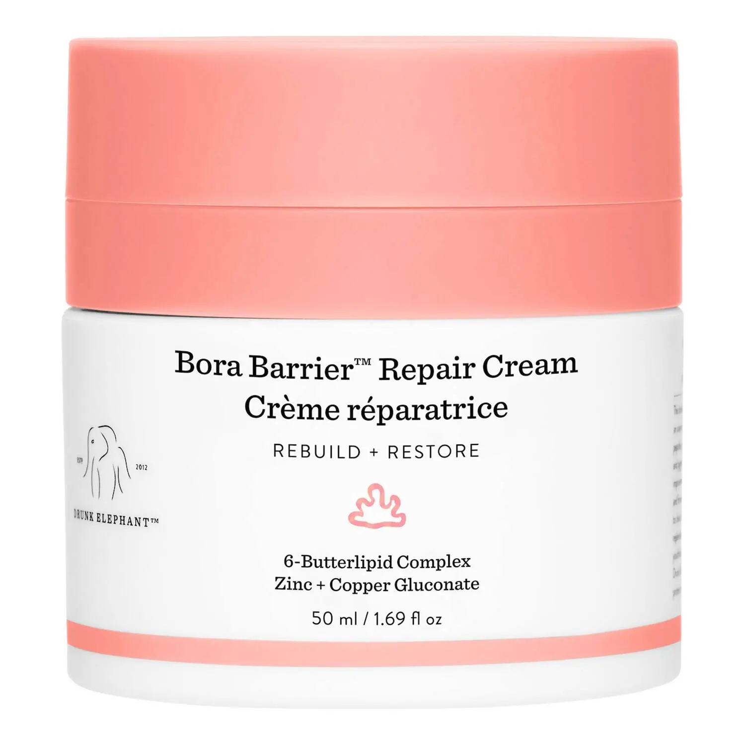 Drunk Elephant Bora Barrier Rich Repair Cream with 6-Butterlipid Complex Discounts and Cashback