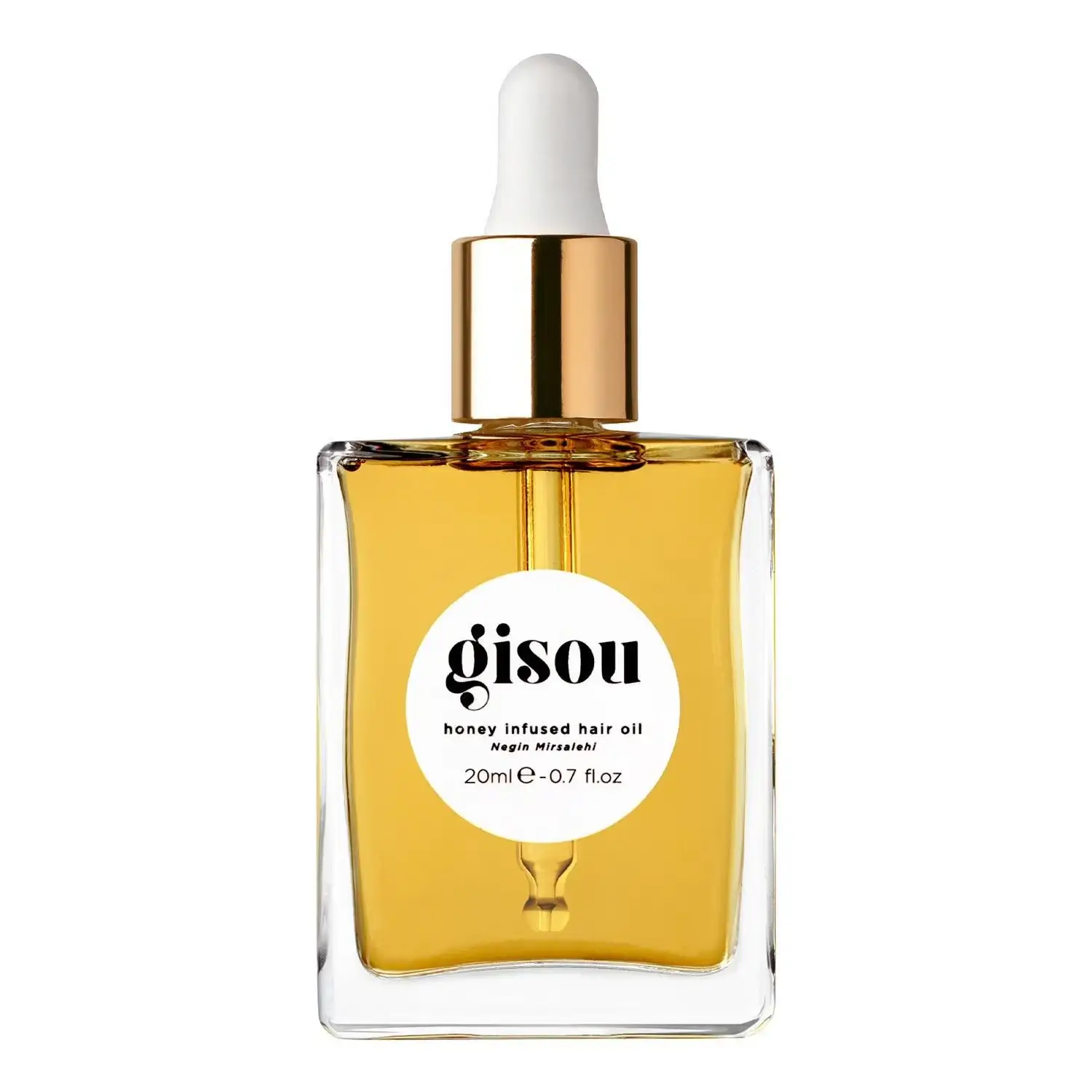 Gisou Honey Infused Hair Oil 20ml Discounts and Cashback