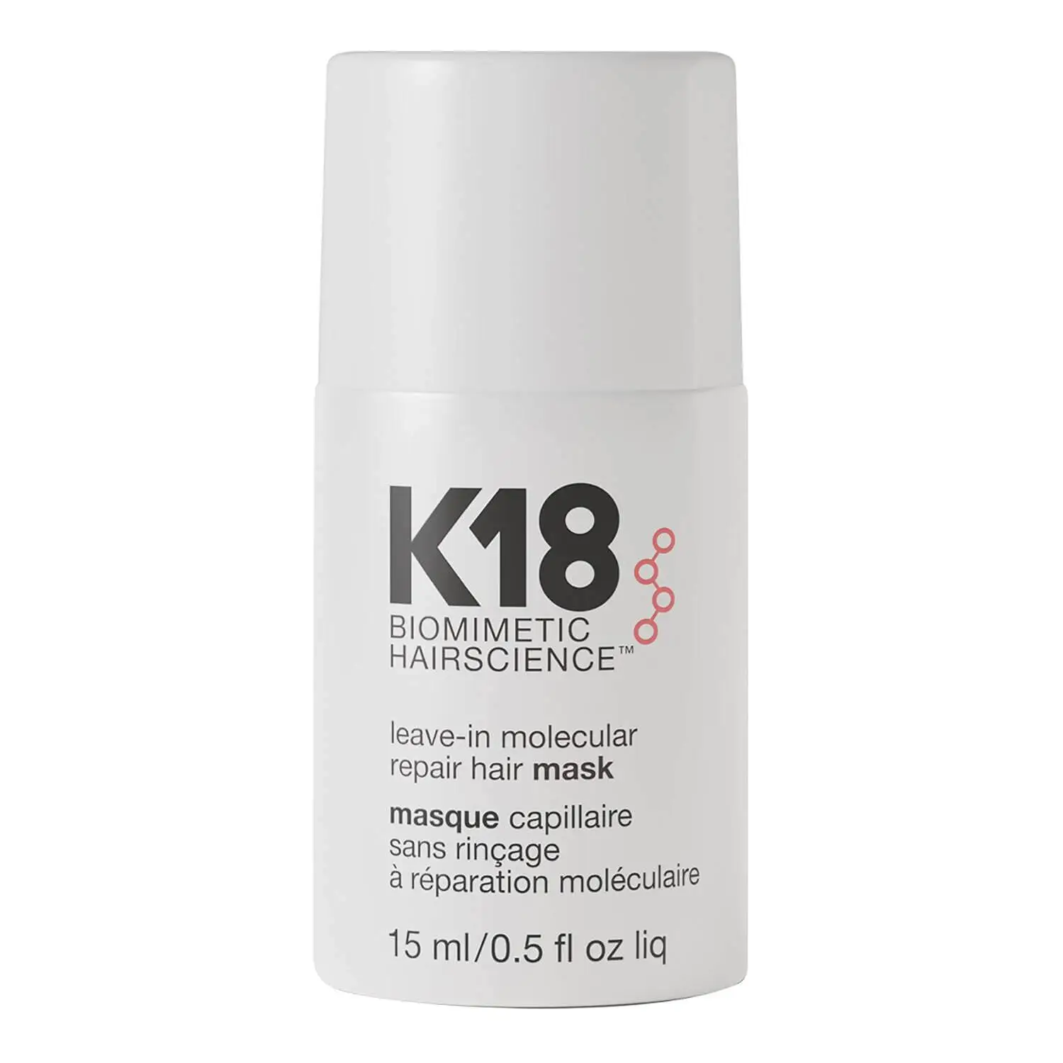 K18 Leave-in Molecular Repair Hair Mask 15ml Discounts and Cashback
