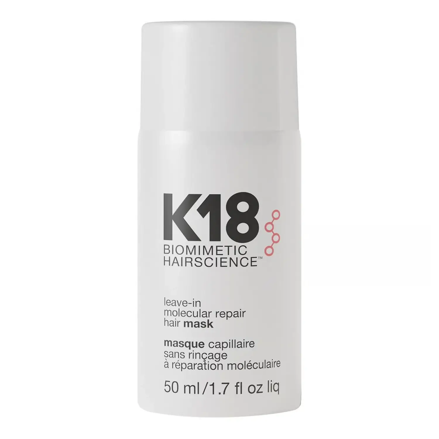 K18 Leave-in Molecular Repair Hair Mask 50ml Discounts and Cashback