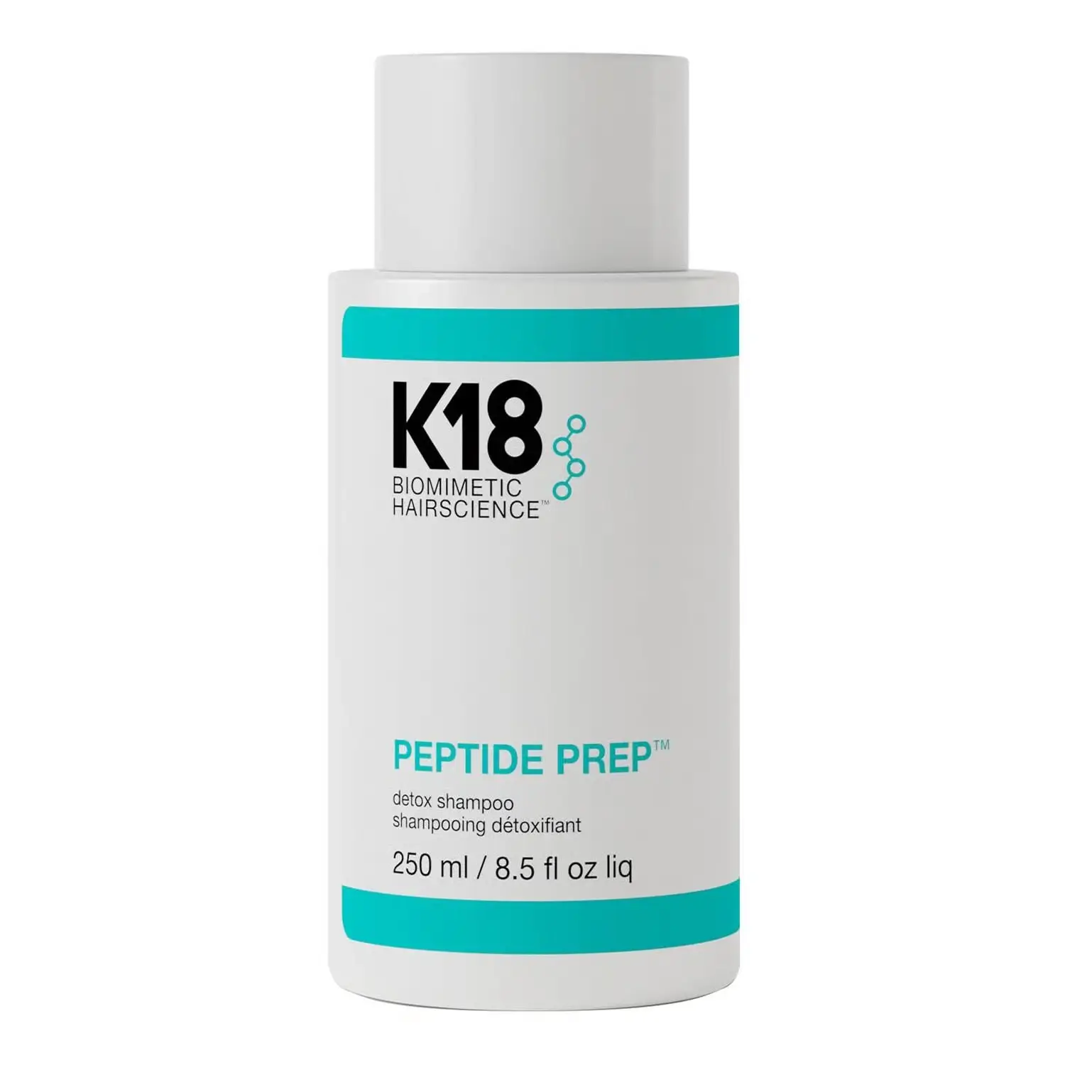 K18 Peptide Prep Detox Shampoo 250ml Discounts and Cashback