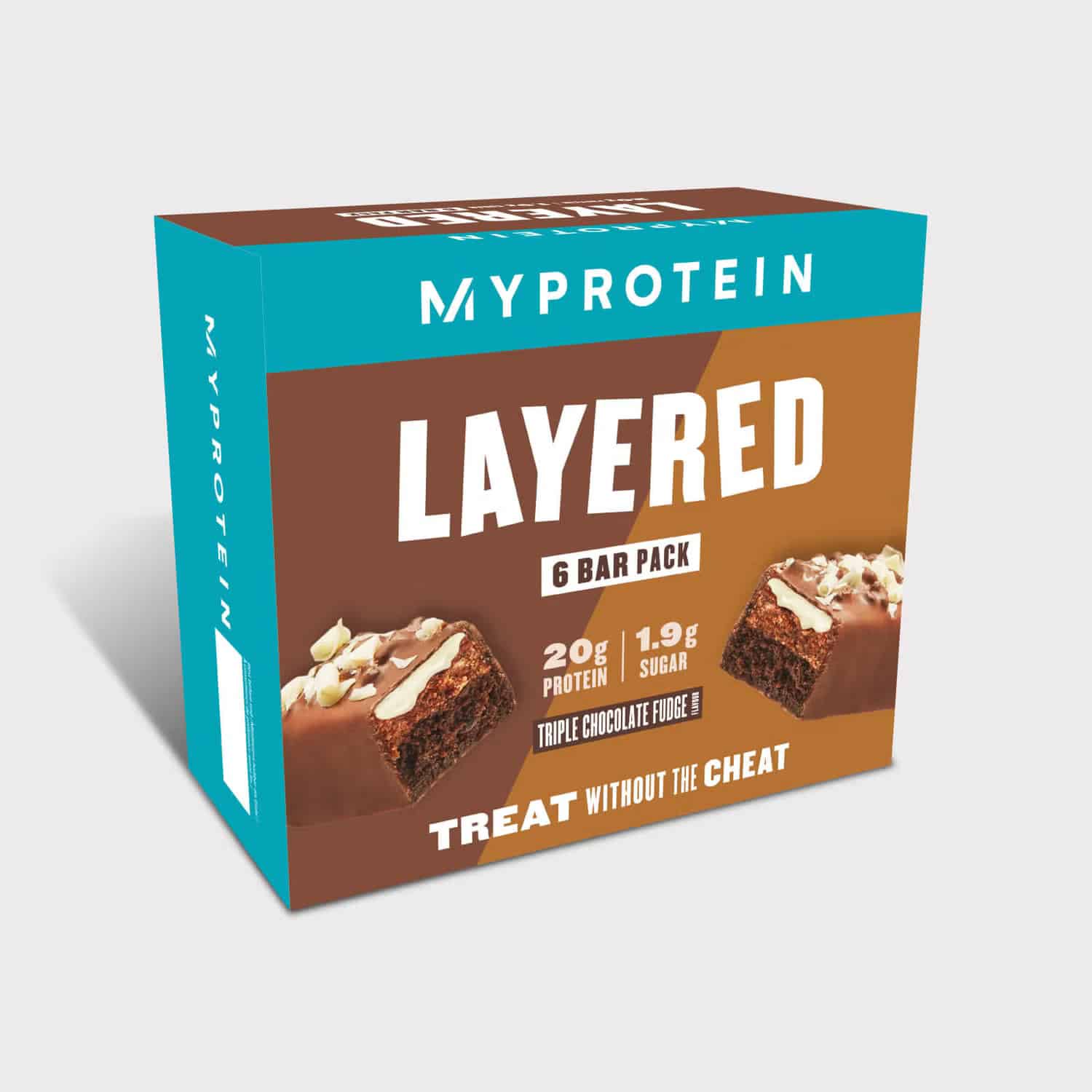 Layered Protein Bar 6 Bar Pack Discounts and Cashback