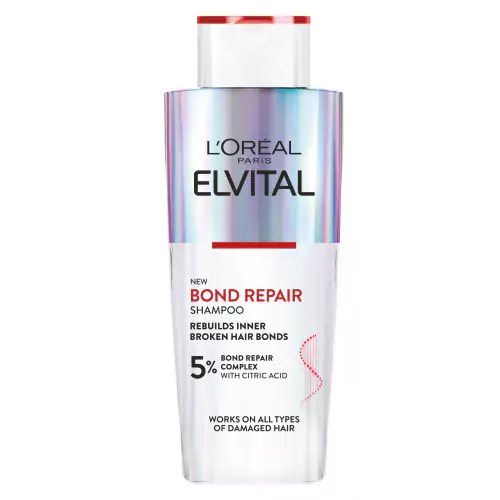 L'Oréal Paris Elvital Bond Repair Shampoo 200ml Discounts and Cashback