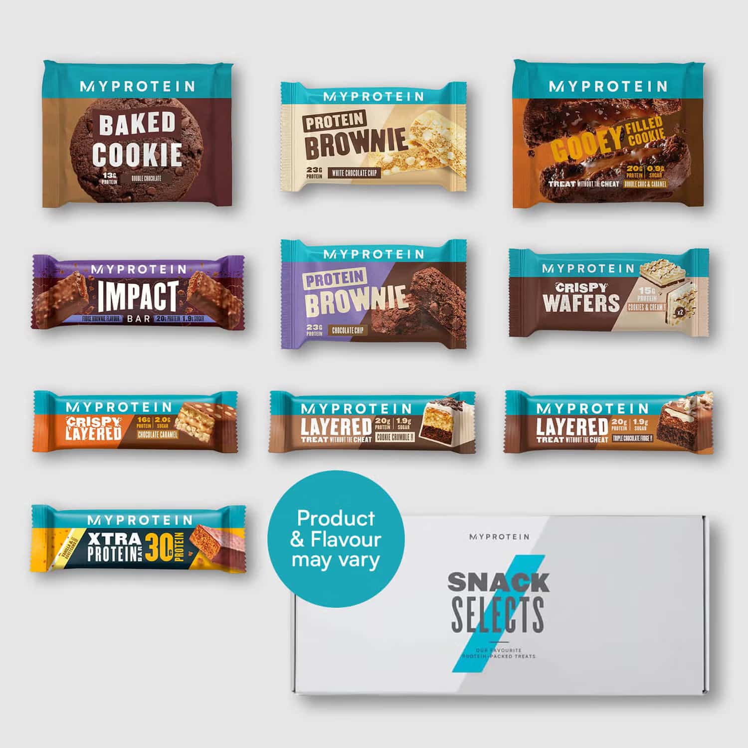 Protein Snack Box Discounts and Cashback
