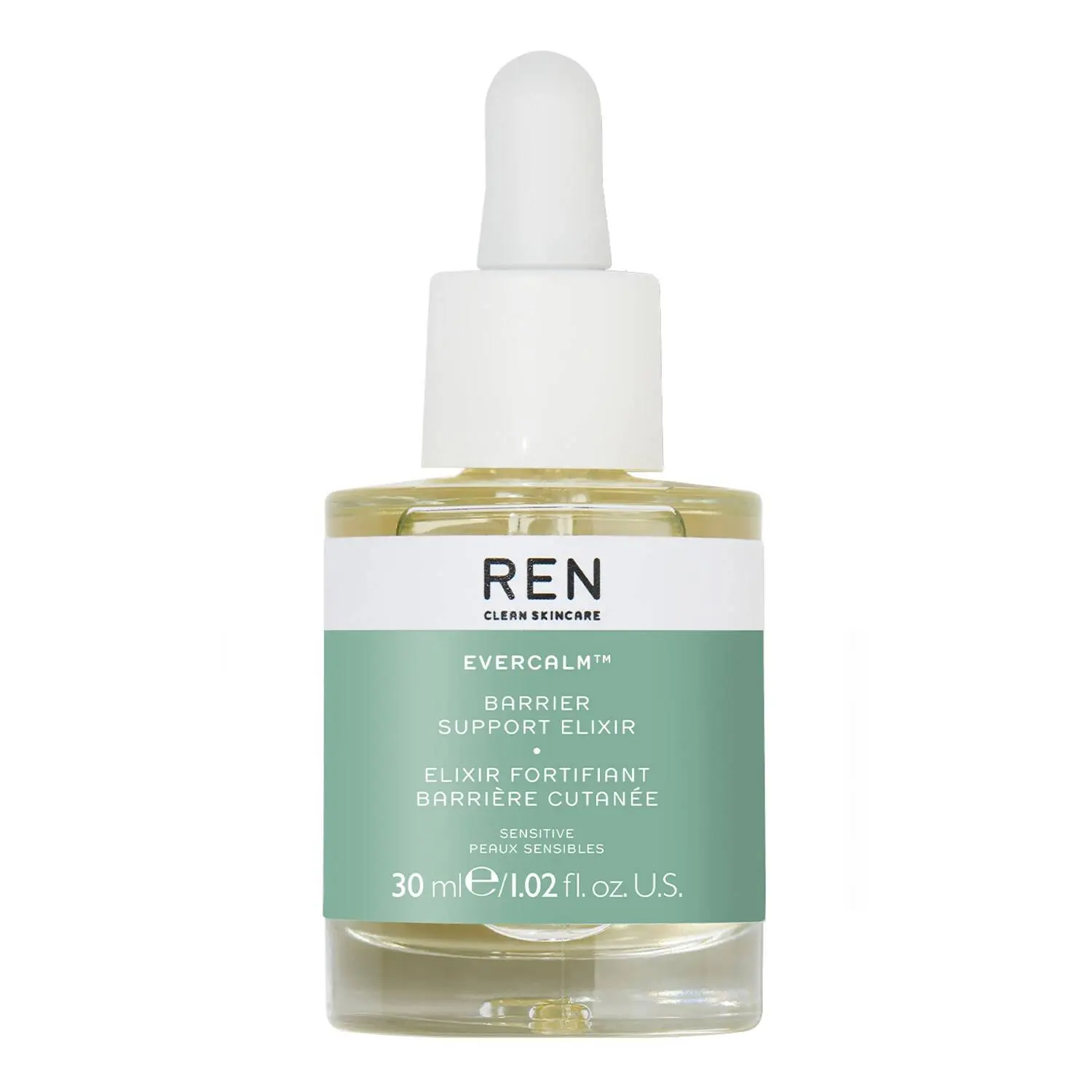 REN Clean Skincare Evercalm Barrier Support Elixir 30ml Discounts and Cashback
