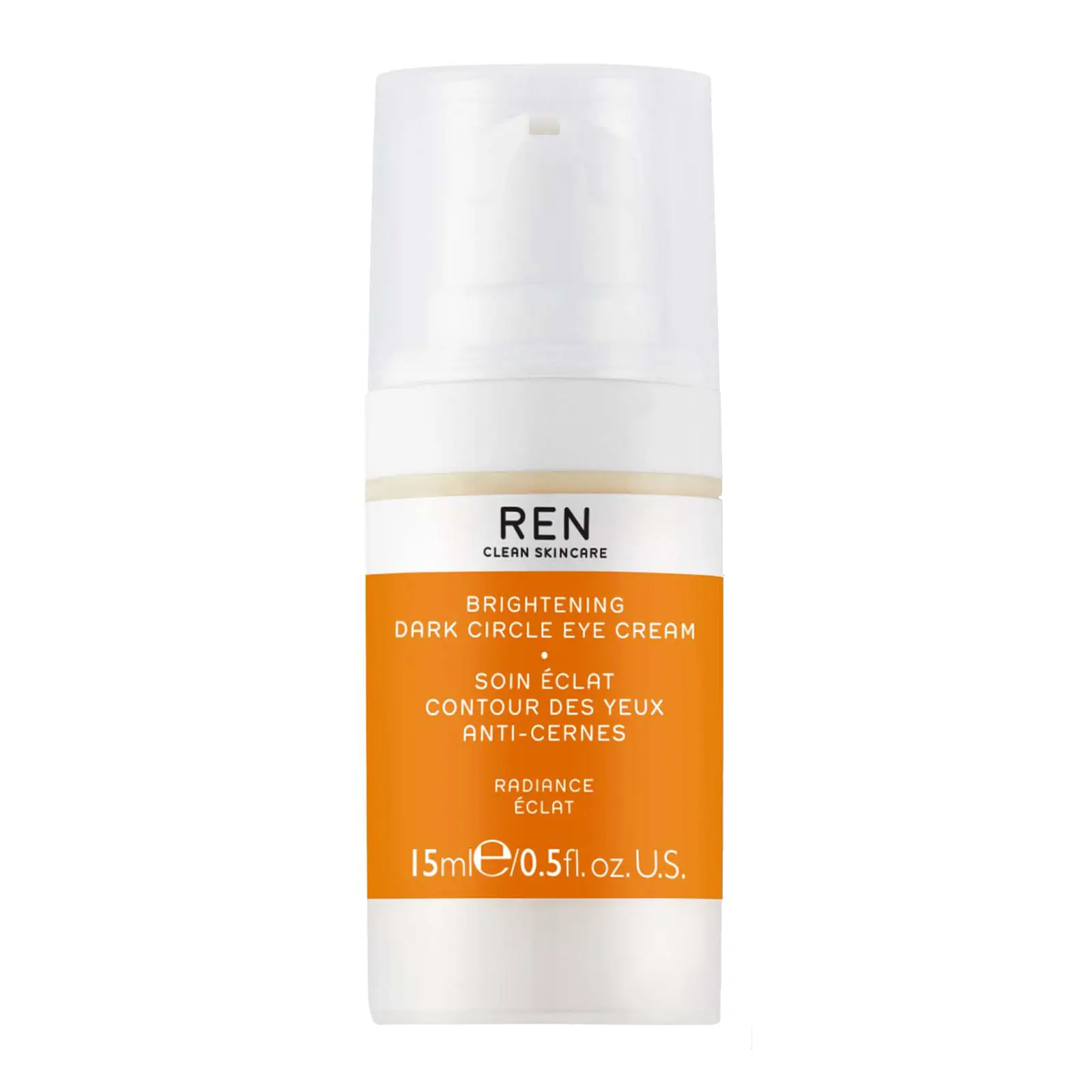 Ren Clean Skincare Radiance Brightening Dark Circle Eye Cream 15ml Discounts and Cashback