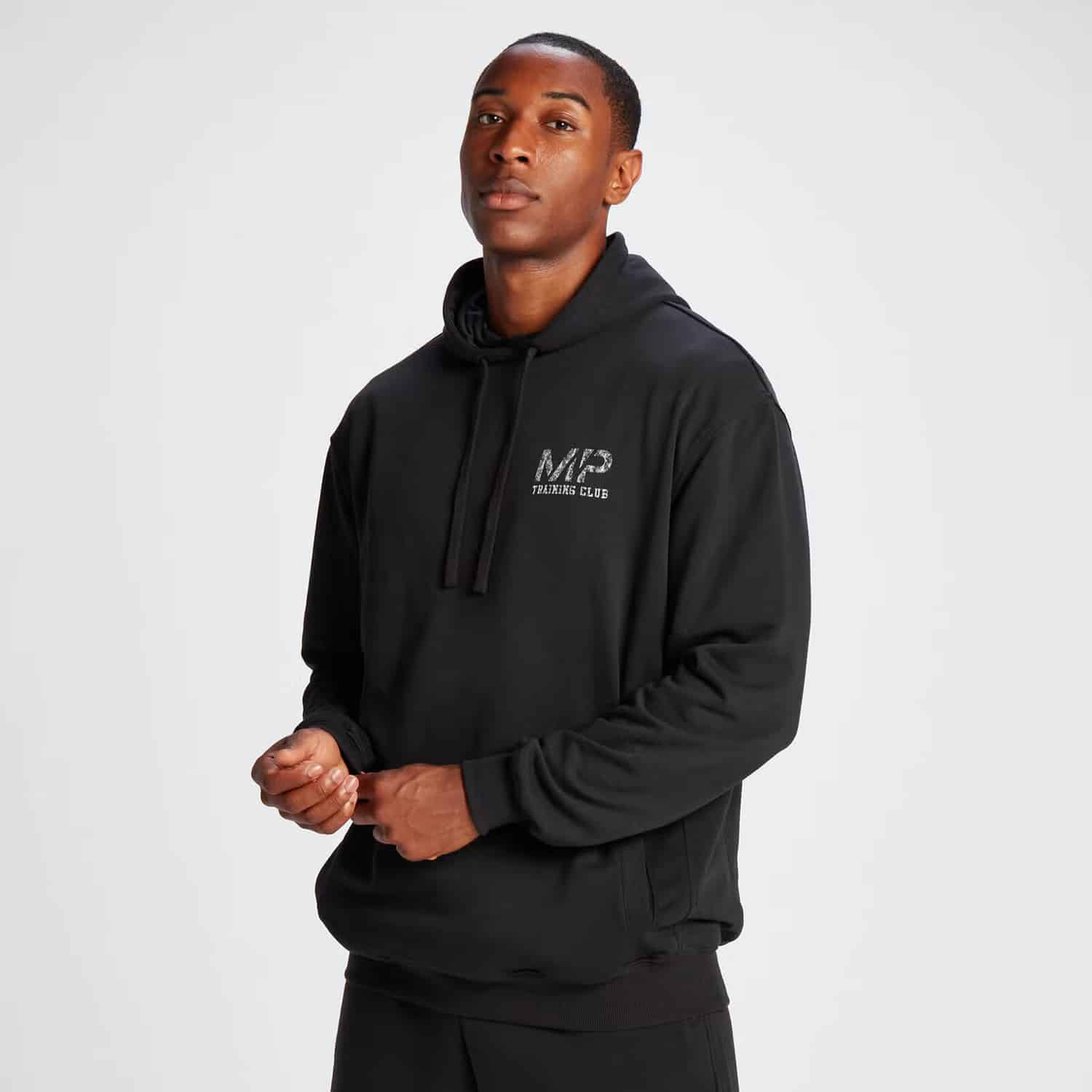 MP Men's Tempo Cotton Hoodie - Black Discounts and Cashback