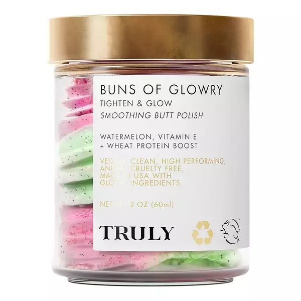 TRULY Buns of Glowry Butt Polish 60g Discounts and Cashback