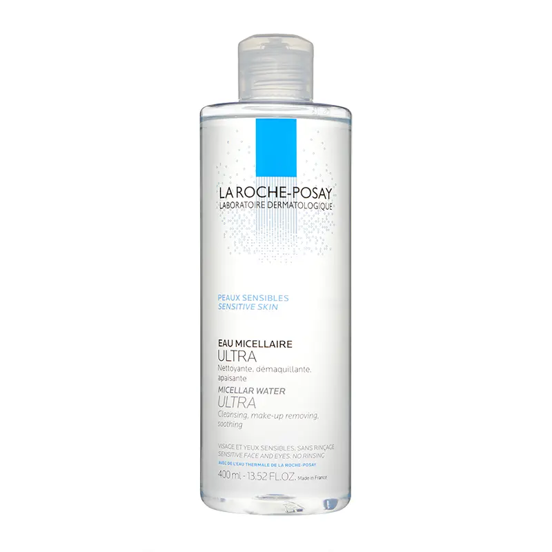 La Roche-Posay Sensitive Skin Micellar Solution 400ml Discounts and Cashback