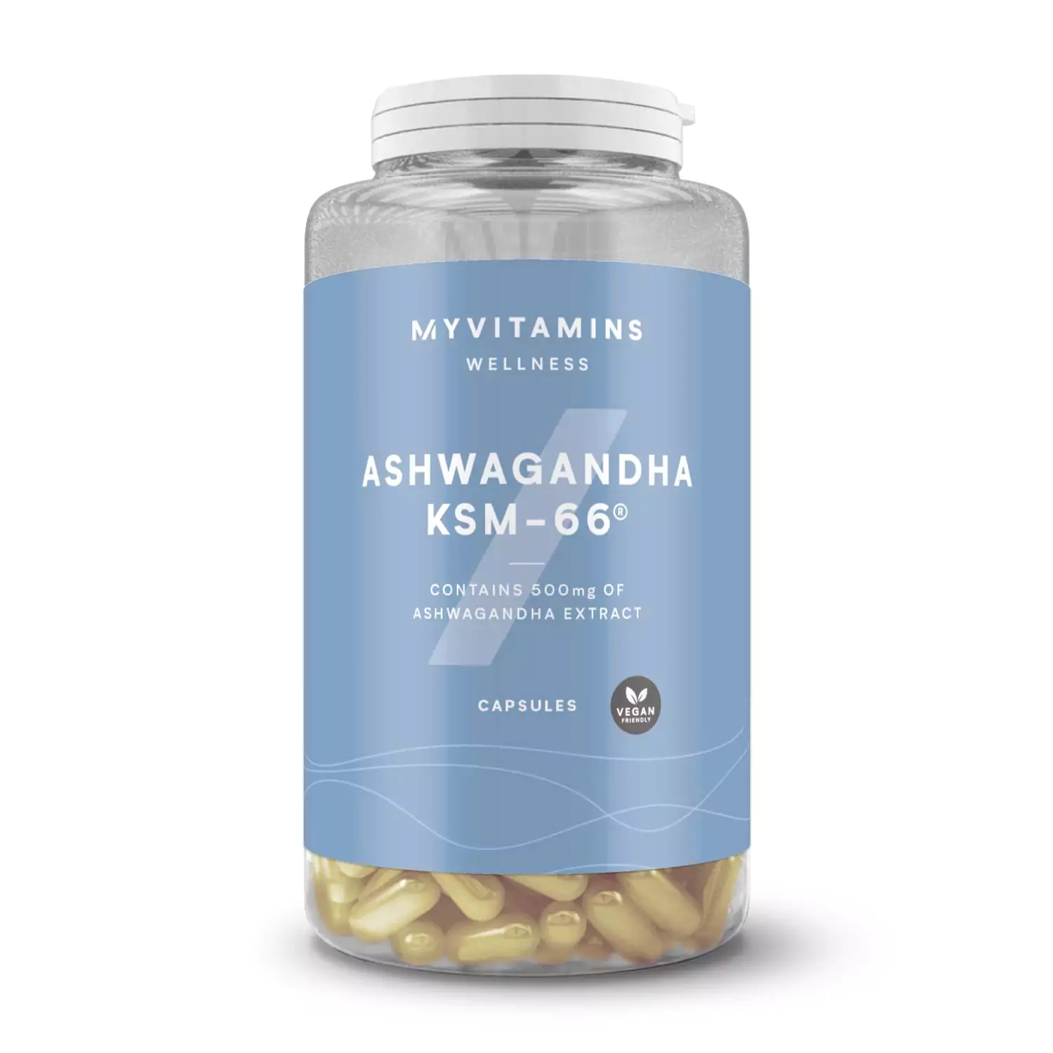 Myprotein Ashwagandha KSM66 Capsules 30 Capsules Discounts and Cashback