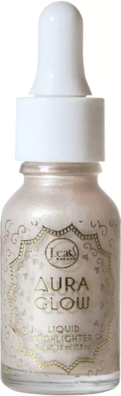 J.cat Beauty Aura Glow Liquid Highlighter Discounts and Cashback