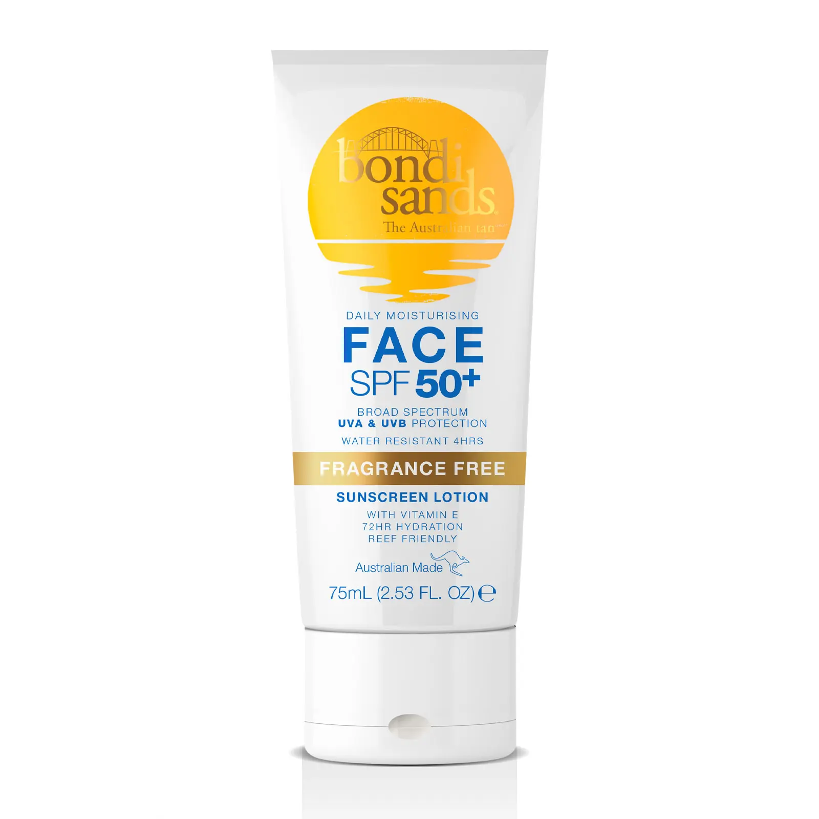 Bondi Sands Sunscreen Lotion SPF50+ Face Discounts and Cashback