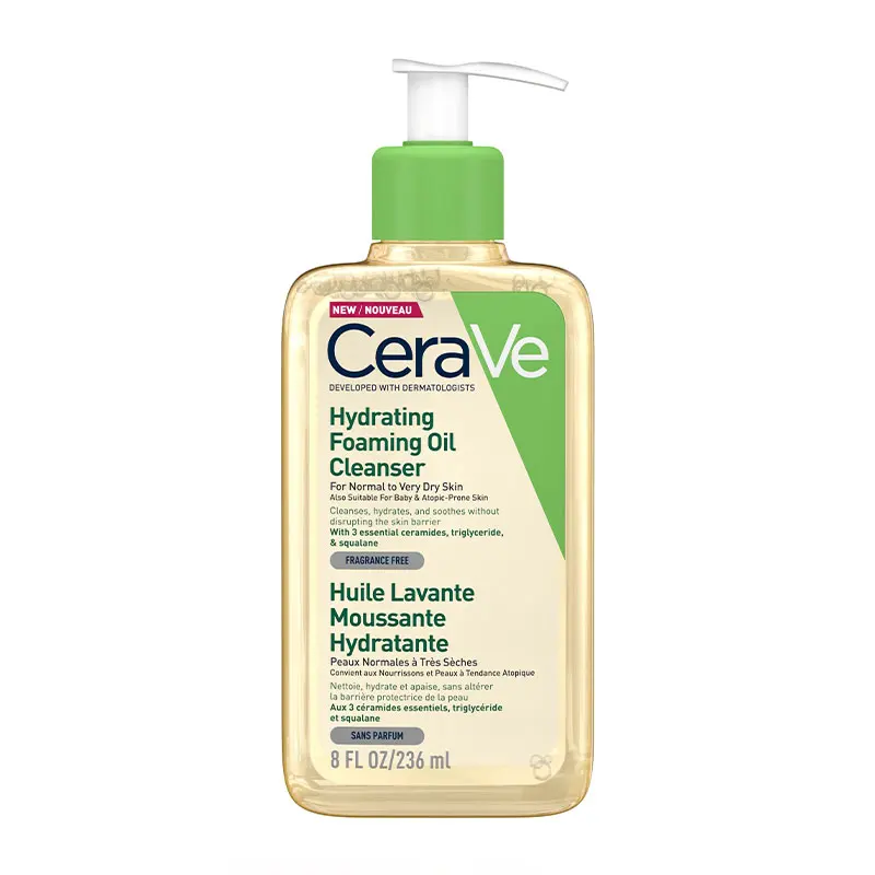 CeraVe Hydrating Foaming Oil Cleanser Discounts and Cashback