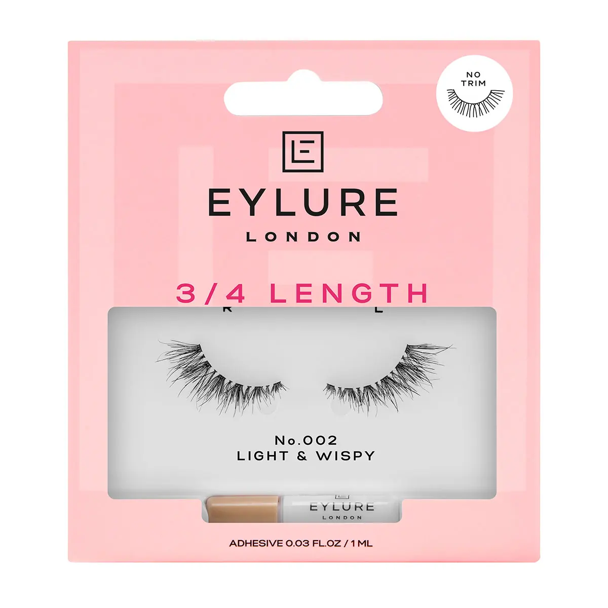 Eylure 3/4 Length Lashes No. 002 Discounts and Cashback