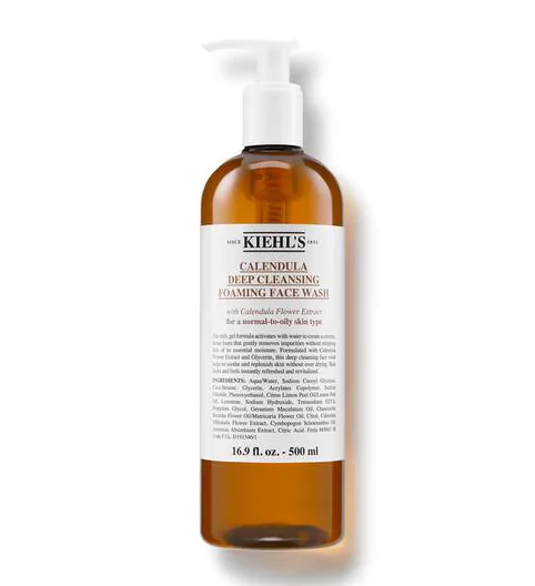Kiehl's Calendula Deep Cleansing Foaming Face Wash Discounts and Cashback