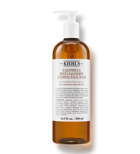 Kiehl's Calendula Deep Cleansing Foaming Face Wash