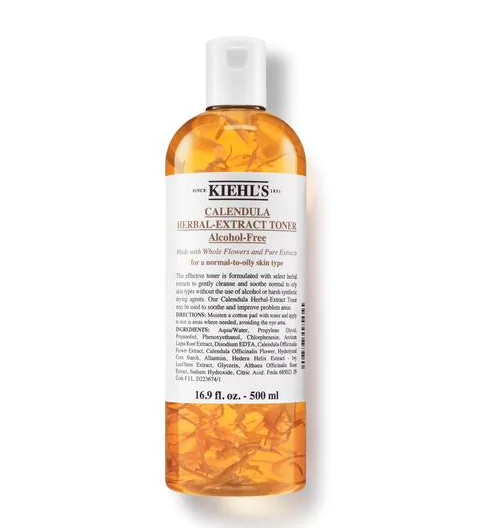 kiehls calendula herbal extract alcohol free toner