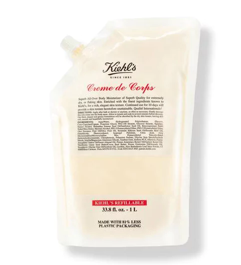 Kiehl’s Creme de Corps Refillable Body Lotion with Cocoa Butter Discounts and Cashback