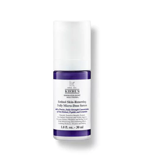 Kiehl's Micro-Dose Anti-Aging Retinol Serum with Ceramides and Peptide Discounts and Cashback