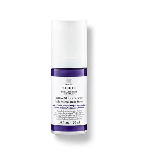 Kiehl's Micro-Dose Anti-Aging Retinol Serum with Ceramides and Peptide