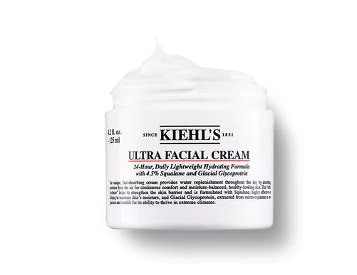 kiehls ultra facial cream squalane