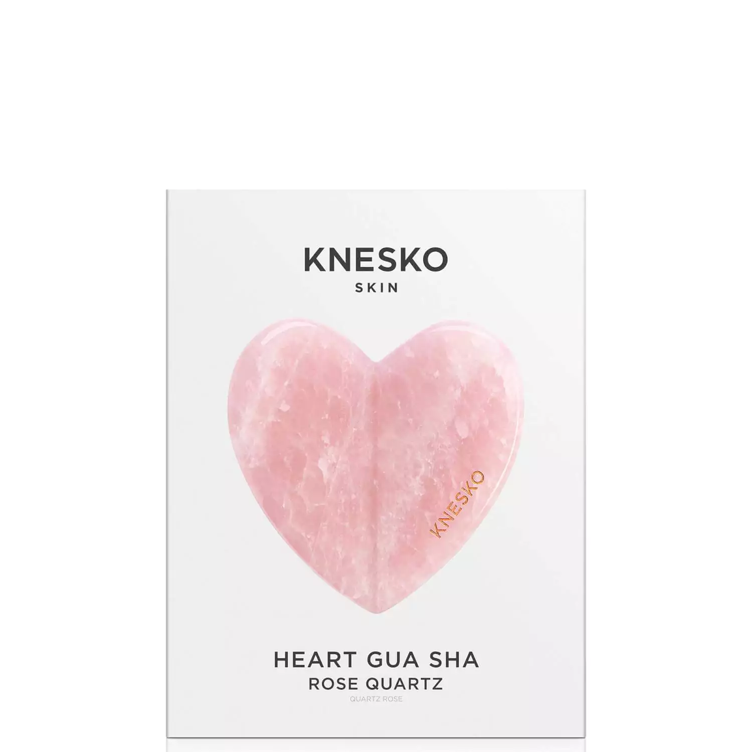 Knesko Skin Rose Quartz Heart Gua Sha Discounts and Cashback