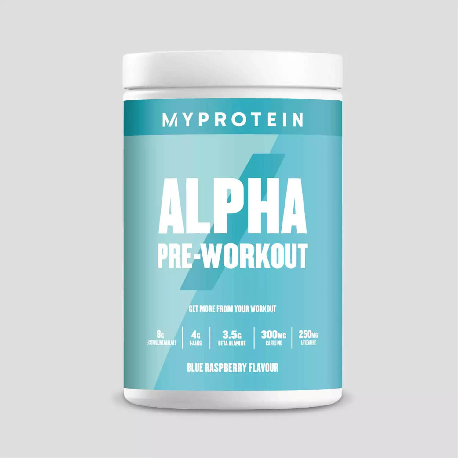 Myprotein Alpha Pre-Workout 600g Discounts and Cashback
