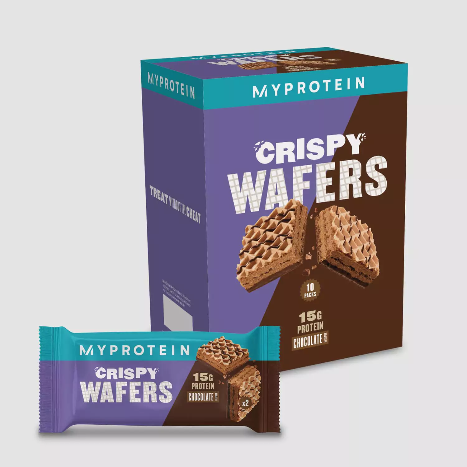 Myprotein Crispy Wafers 10 Bar Pack Discounts and Cashback
