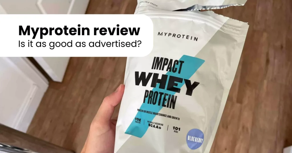 Myprotein Review Is It As Good As Advertised Monetha