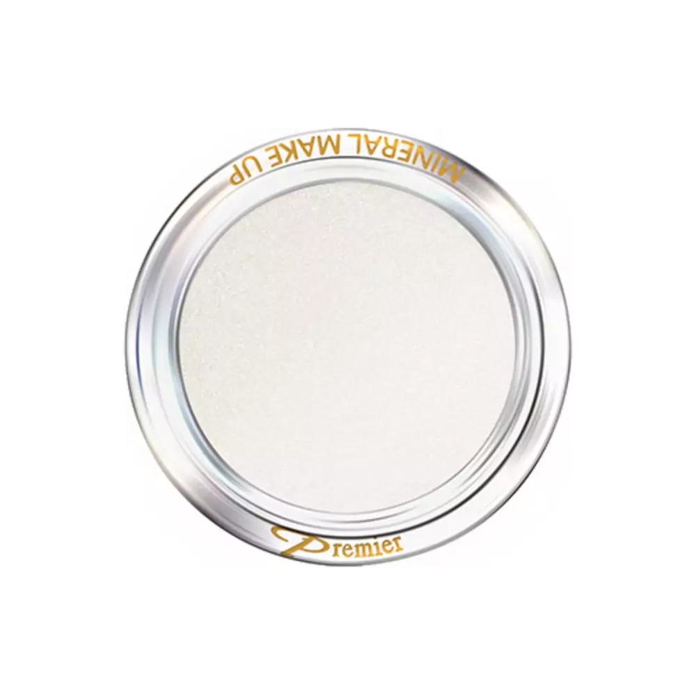 Premier Luxury Skin Care Multi Use Mineral Shimmer Powder In White Gold Discounts and Cashback