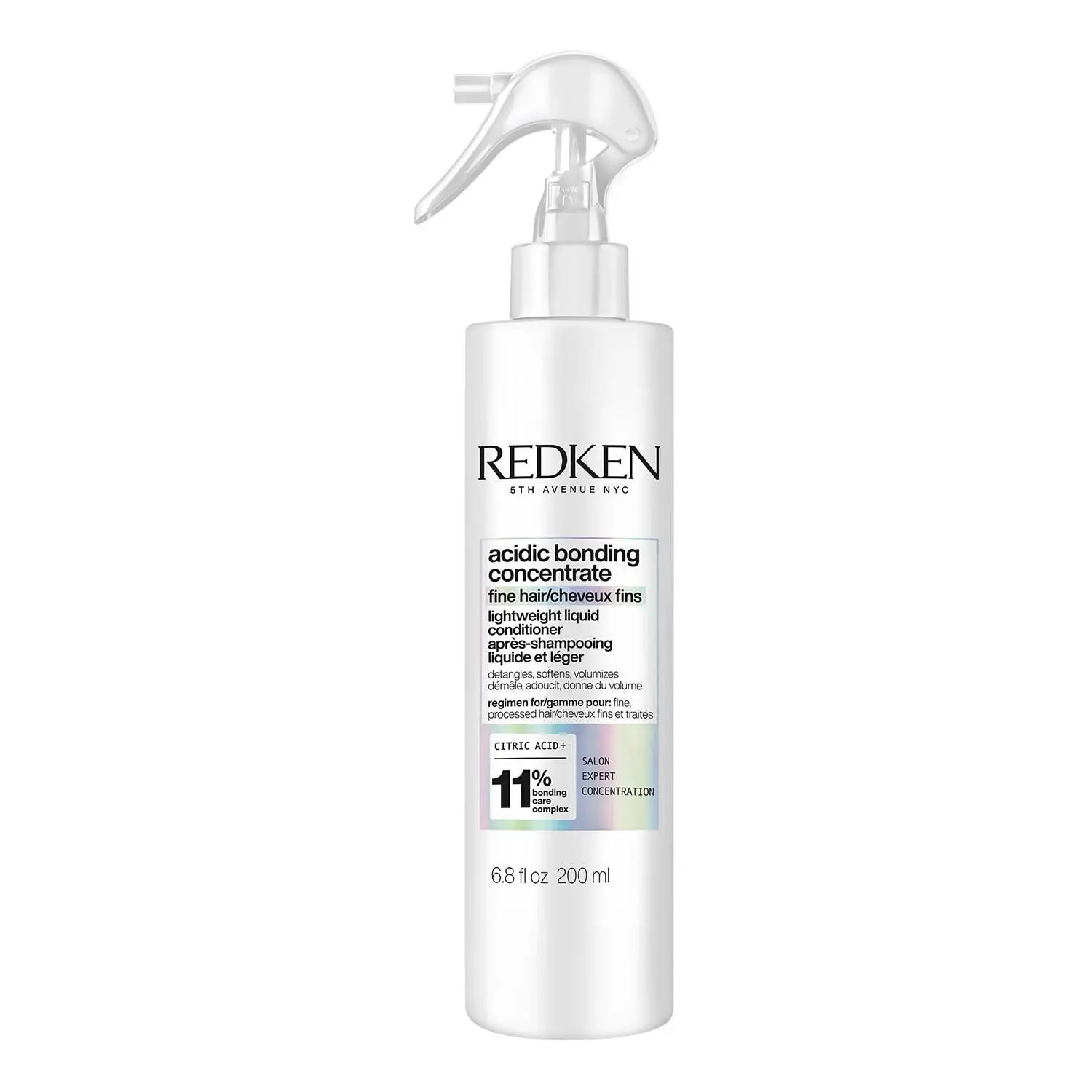 Redken Acidic Bonding Concentrate Lightweight Liquid Conditioner for Fine Hair Discounts and Cashback