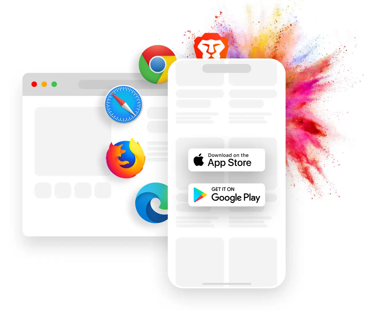 Monetha for browsers and smartphones - Monetha