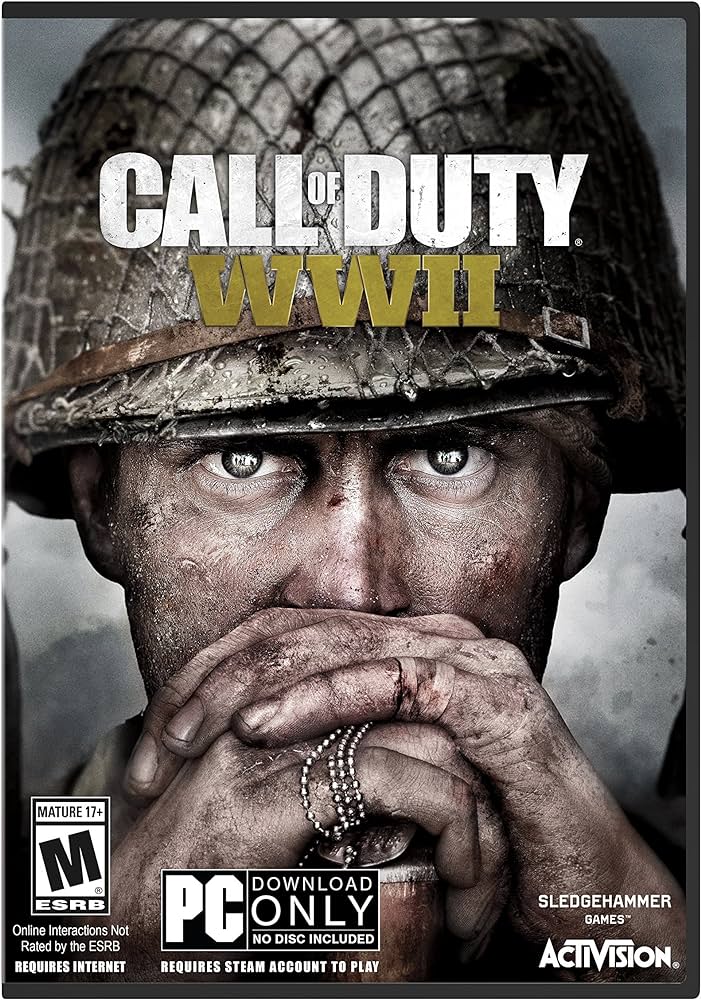 Call of Duty: WWII Steam Key GLOBAL Discounts and Cashback