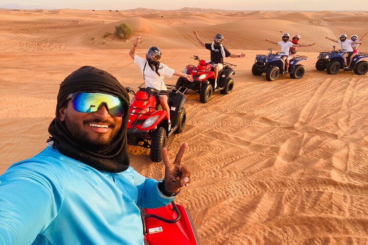 TripAdvisor: Dubai Red Dunes ATV, Camels, Stargazing & 5* BBQ Al Khayma Camp