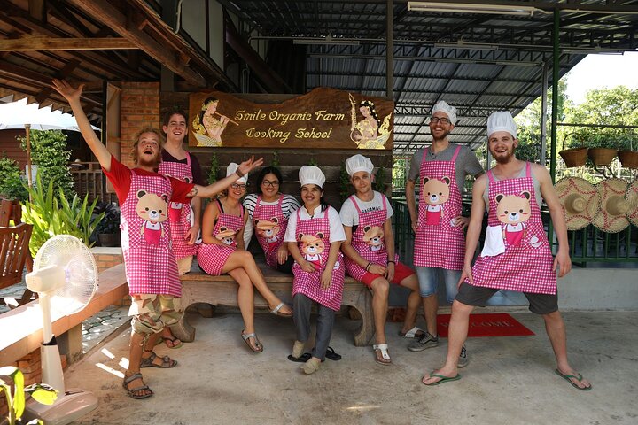 TripAdvisor: Half-Day Thai Cooking Class at Organic Farm in Chiang Mai