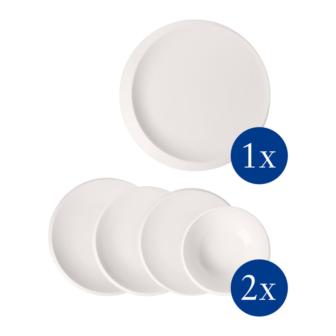 NewMoon Dinner Set, 9 pieces, for 2 people Discounts and Cashback
