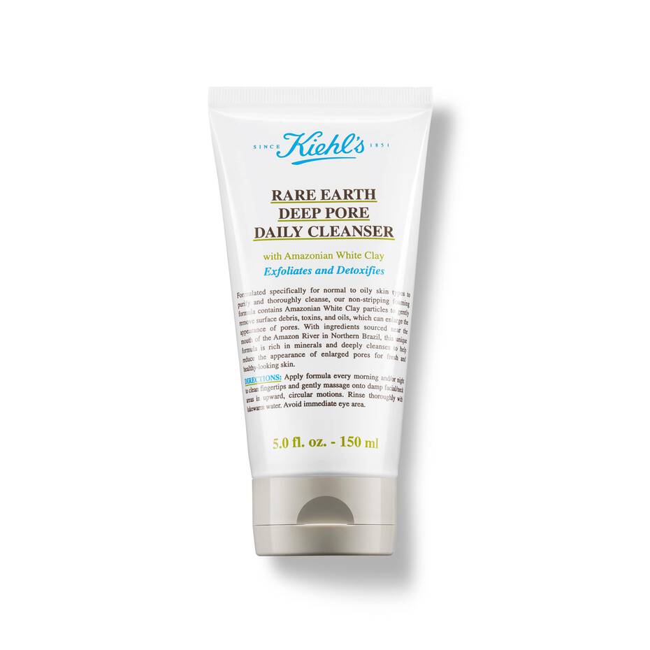 Kiehl's Rare Earth Deep Pore Daily Cleanser Discounts and Cashback