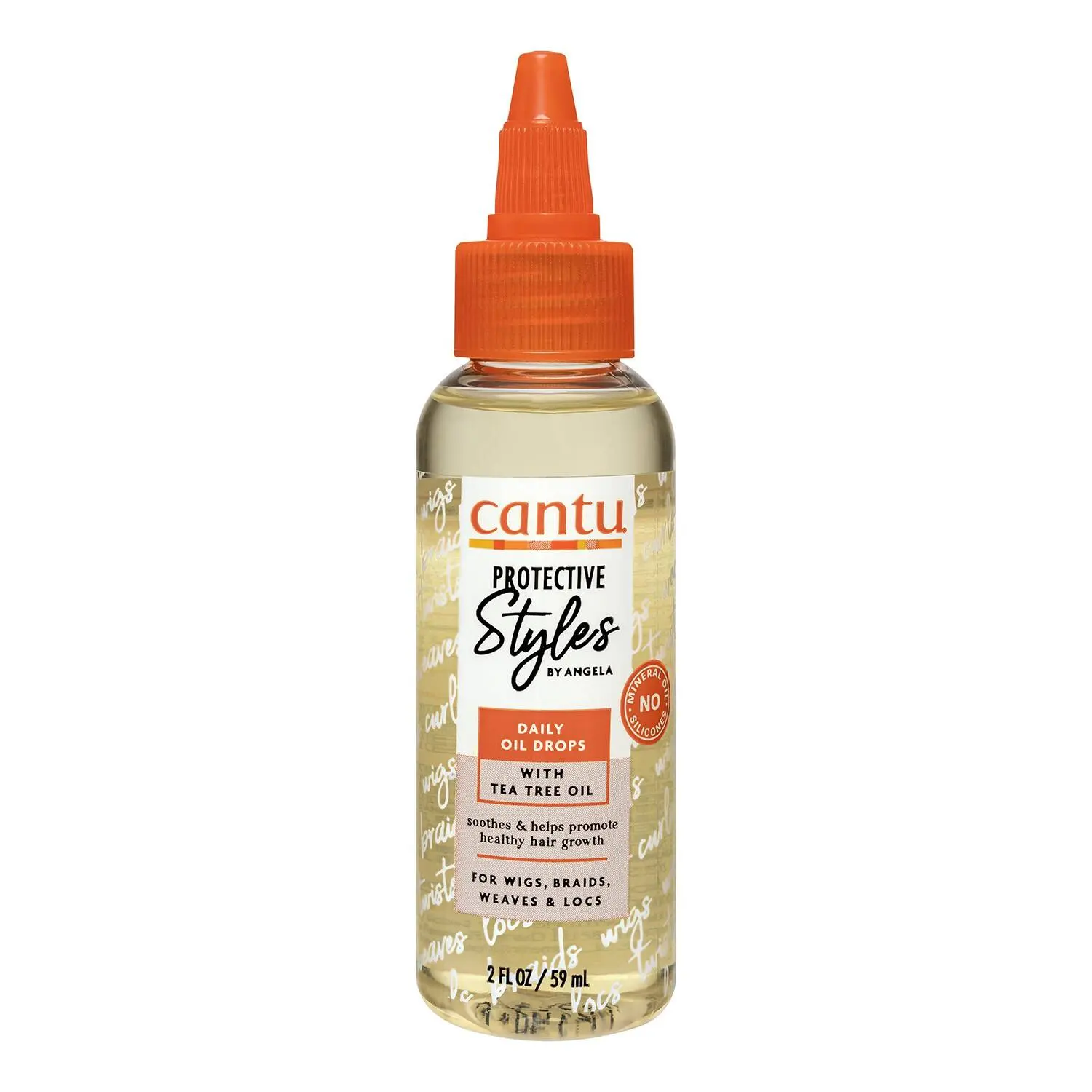 CANTU Protective Styles Daily Oil Drops with Tea Tree Oil 59ml Discounts and Cashback